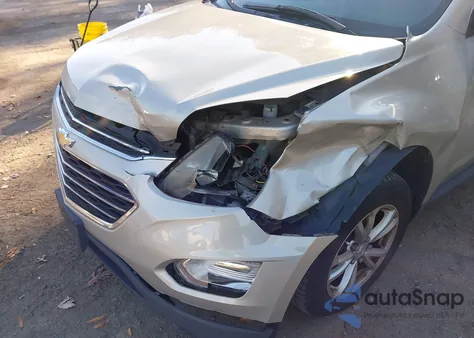 2016 Chevrolet Equinox Lt from USA, damaged, VIN 2GNALCEK5G1108840